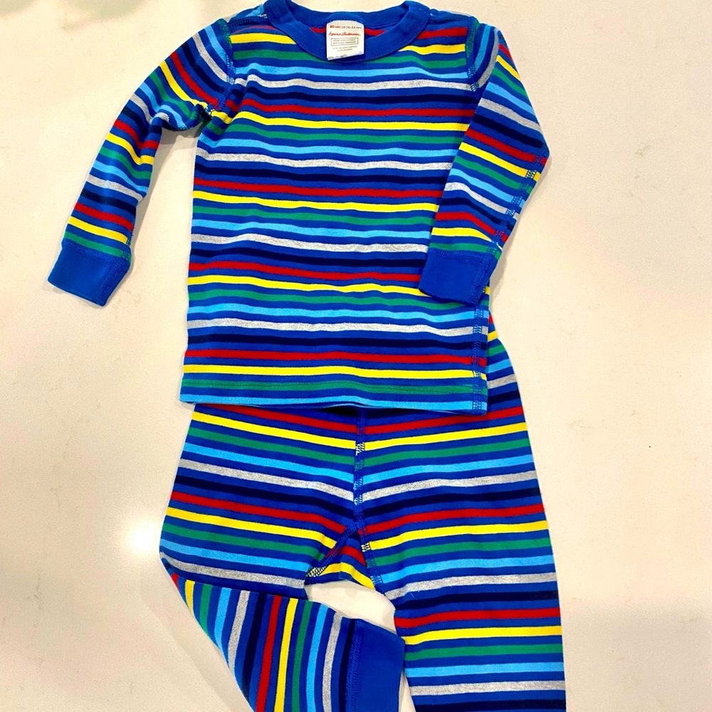 Hanna Andersson pajamas - 18-24 months